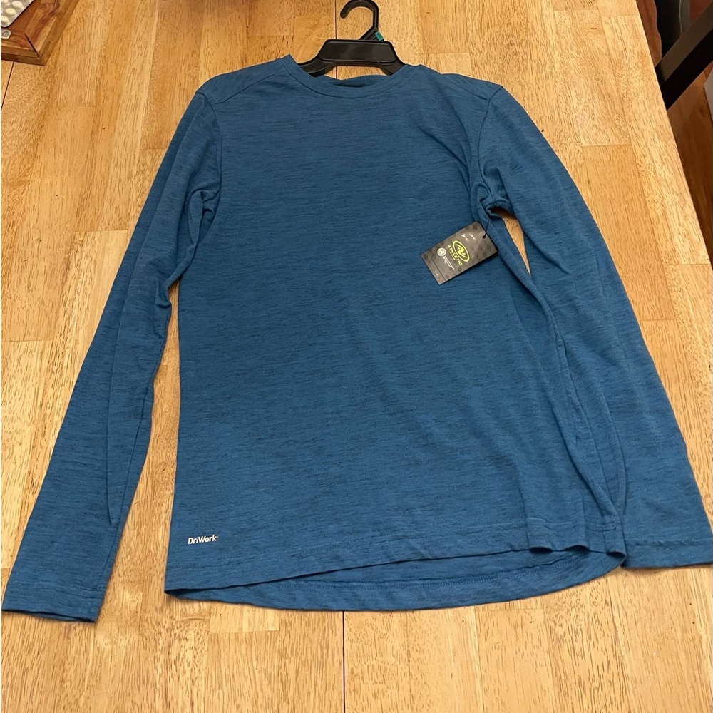 Blue Long Sleeve